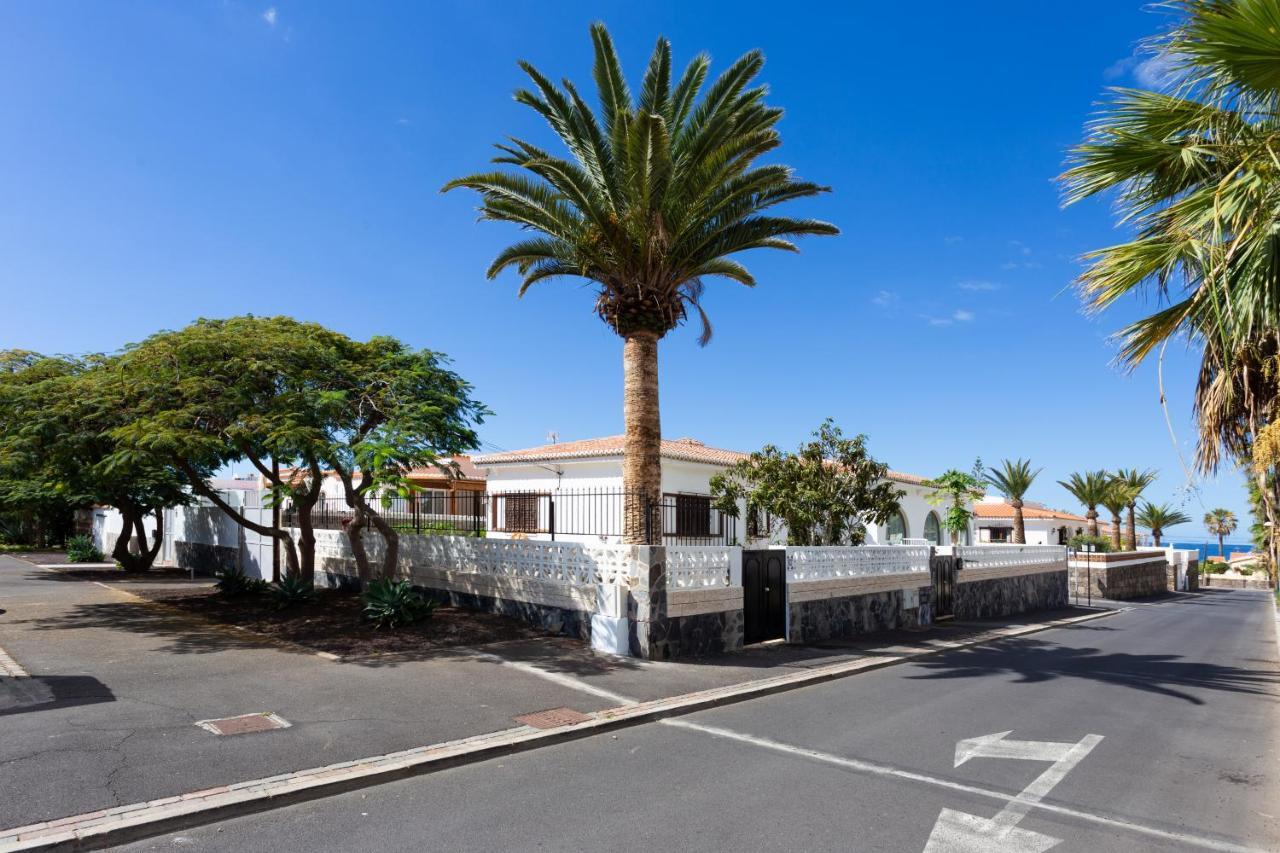 Bungalow Palm Mar With Pool And Garden Arona  Exterior foto