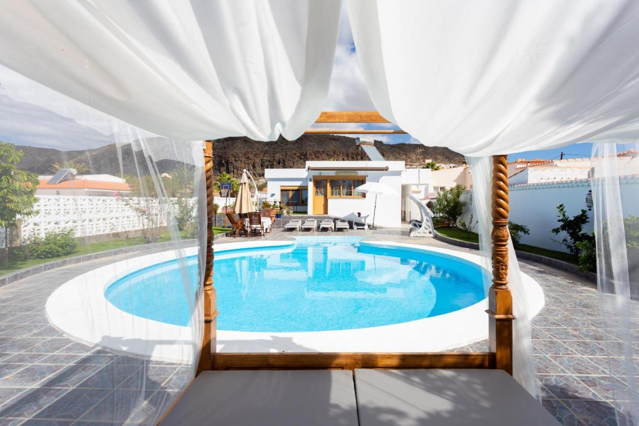 Bungalow Palm Mar With Pool And Garden Arona  Exterior foto